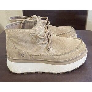 UGG Marin Platform Bootie Chestnut Women’s Size 8